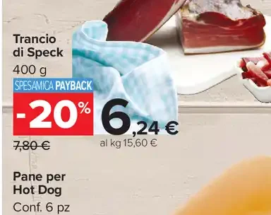 Trancio di Speck