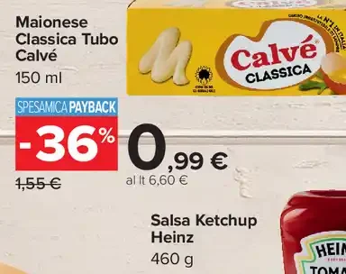 Maionese Classica Tubo Calvé