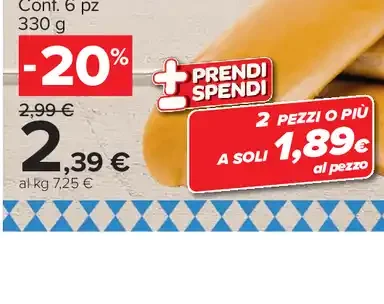 Pane per Hot Dog