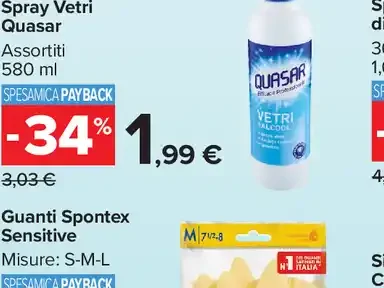 Spray Vetri Quasar