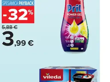 Gel Lavastoviglie Pril