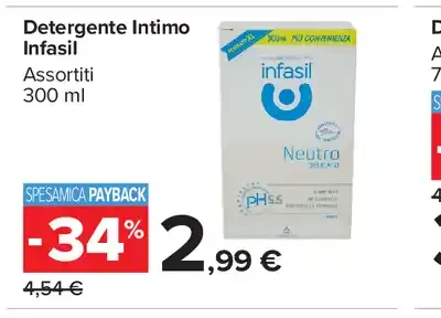 Detergente intimo