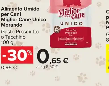 Alimento umido per cani Miglior Cane Unico