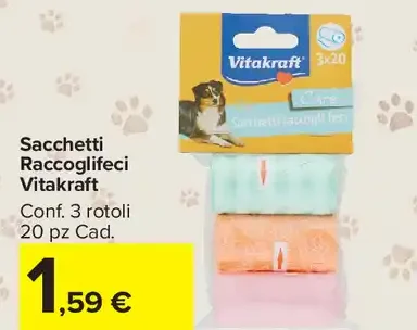 Sacchetti raccogliefeci