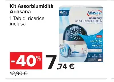 Kit assorbiumidità