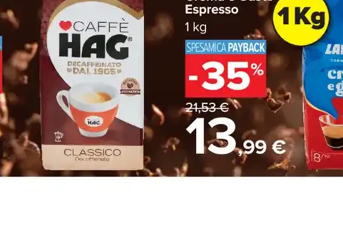 Caffè Hag classico