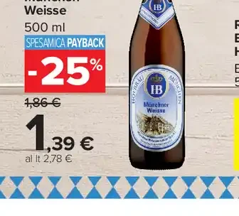 Hofbräu München Weisse