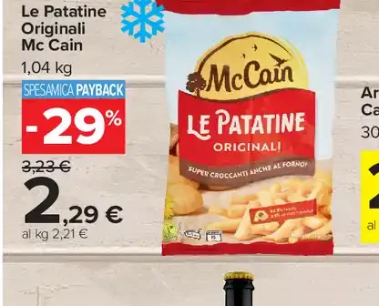 Le Patatine Originali McCain