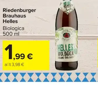 Riedenburger Brauhaus Helles