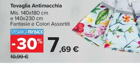 Tovaglia Antimacchia