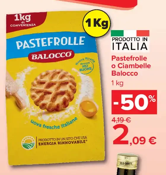 Pastefrolle o Ciambelle Balocco