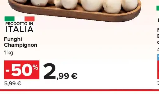 Funghi Champignon