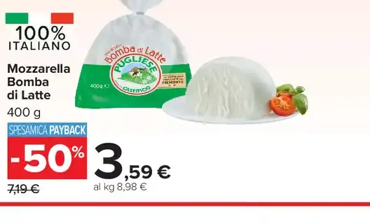 Mozzarella di Latte