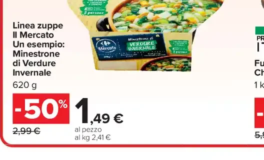 Minestrone di Verdure Invernale