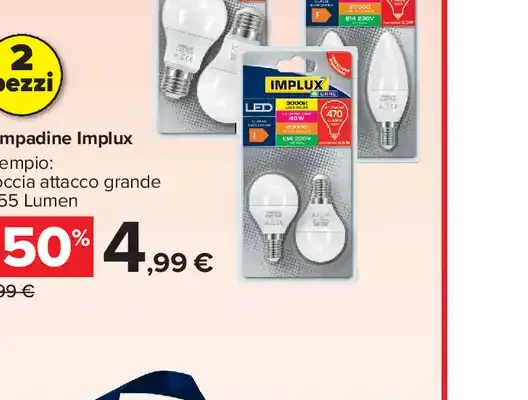 Lampadine Implux