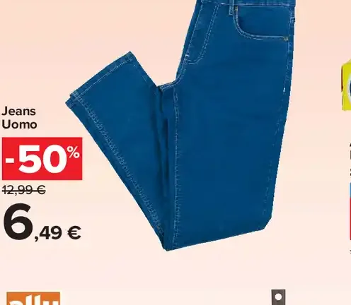 Jeans uomo
