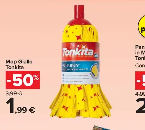 Mop Giallo Tonkita