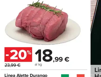 Polpa per roastbeef di bovino adulto