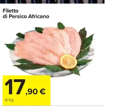 Filetto di persico africano