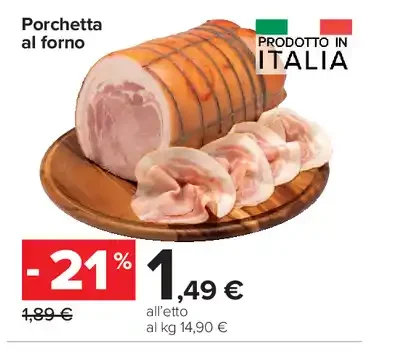 Porchetta al forno