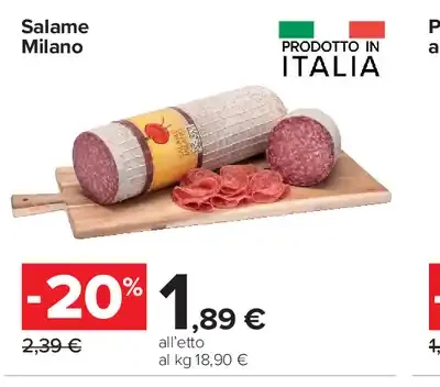 Salame Milano