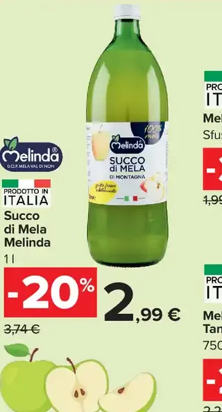 Succo di mela Melinda