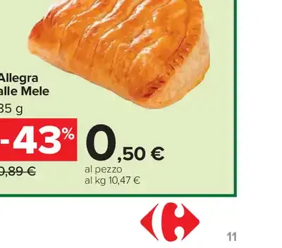 Allegra alle mele
