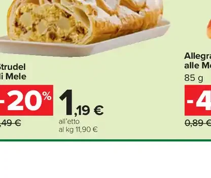 Strudel di mele
