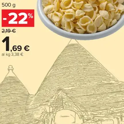Orecchiette fresche
