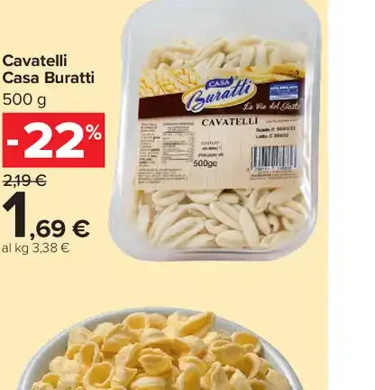 Cavatelli Casa Buratti