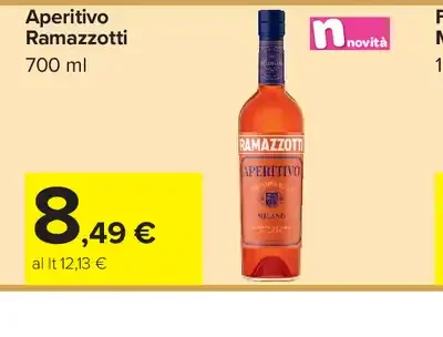 Aperitivo Ramazzotti