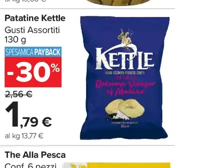 Patatine Kettle Gusti Assortiti