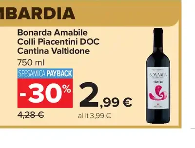 Bonarda Amabile Colli Piacentini DOC