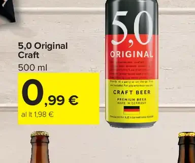 5,0 Original Craft