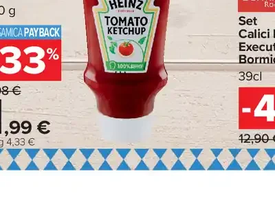 Salsa Ketchup Heinz