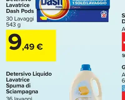 Detersivo Lavatrice Dash Pods