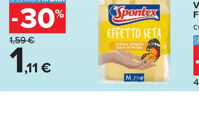Guanti Spontex Sensitive
