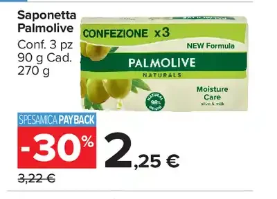 Saponetta Palmolive