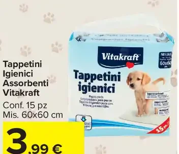 Tappetini igienici assorbenti