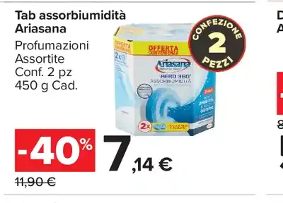 Tab assorbiumidità Ariasana