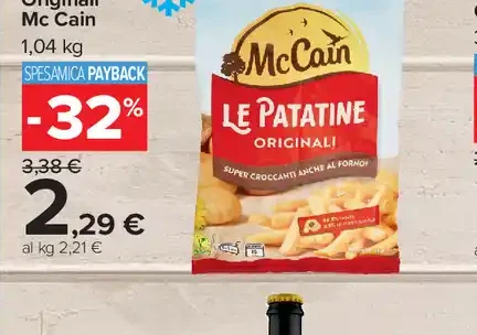 Le Patatine Originali McCain