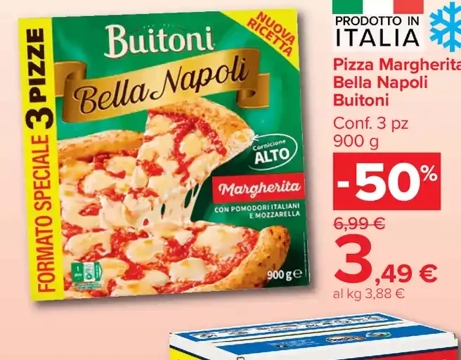 Pizza Margherita Bella Napoli