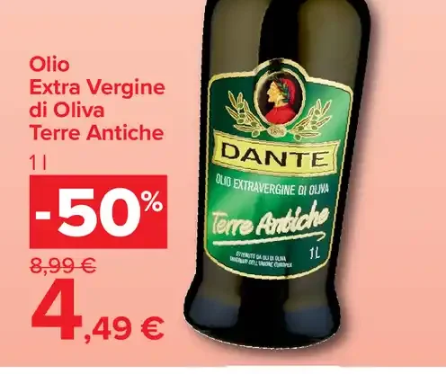 Olio Extra Vergine di Oliva Terre Antiche