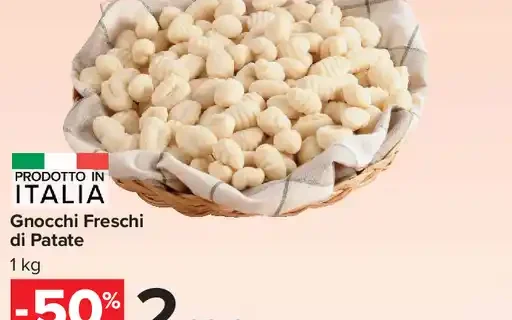 Gnocchi Freschi di Patate