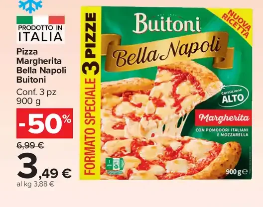 Pizza Margherita Bella Napoli