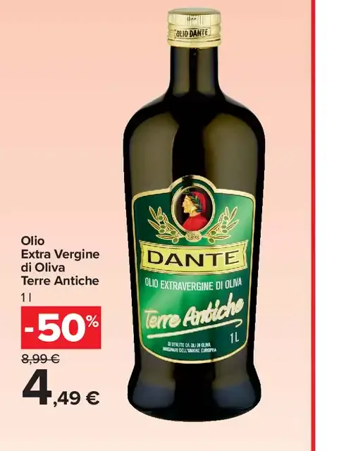 Olio extravergine di oliva Terre Antiche