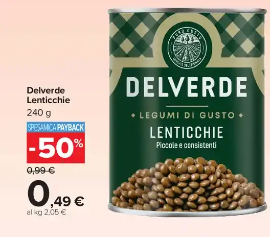 Lenticchie Delverde