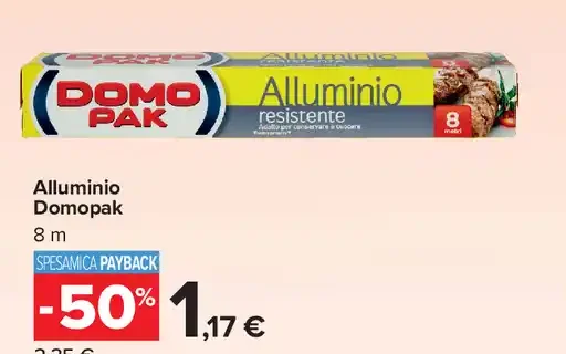 Alluminio Domopak