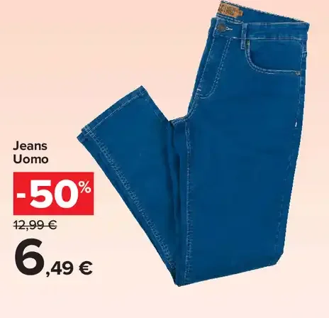 Jeans uomo