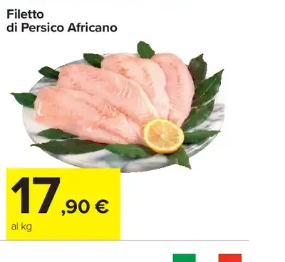 Filetto di Persico Africano